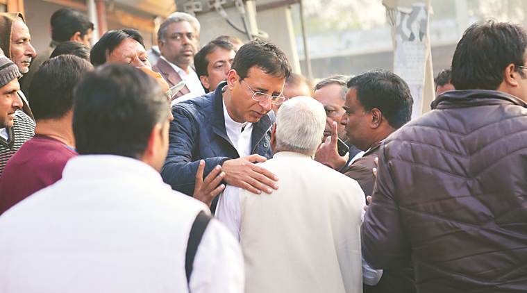 Randeep Singh Surjewala: On campaign trail, a personal connect