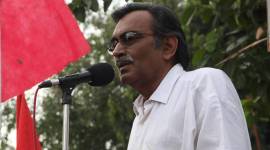 CPM state secretary Surjya Kanta Mishra. (File)