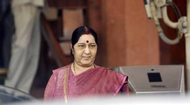 Sushma Swaraj's statue to be installed in Vidisha: MP CM