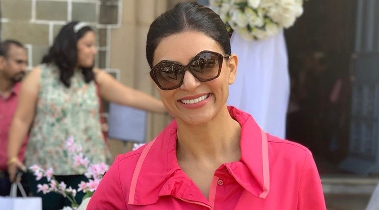 Sushmita Sen on Bollywood comeback