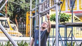 kochi muziris biennale, nathan coley, kerala, a place beyond belief, new york, holland, museum, public art, architecture, artist, robert morris