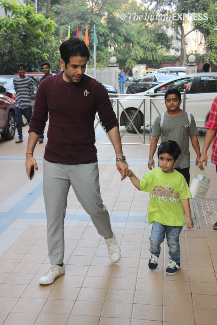 tusshar kapoor son laksshya kapoor 