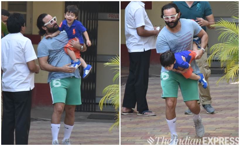 taimur, Saif Ali Khan