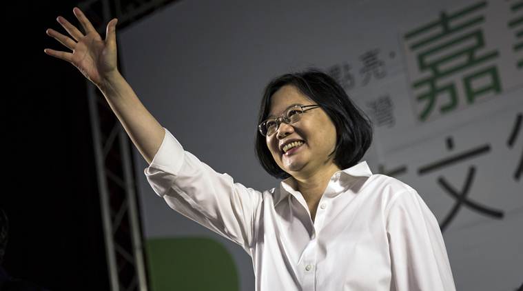 Taiwan president heads to Caribbean with US stops