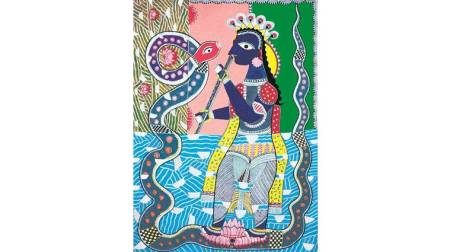 After the 2002 Gujarat riots, Mithila painter Santosh Kumar Das’ nephew urged him to paint the incidents.