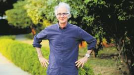 australian writer, leigh hobbs, melborne, old tom series, horrible harriet, australian children's laureate, england