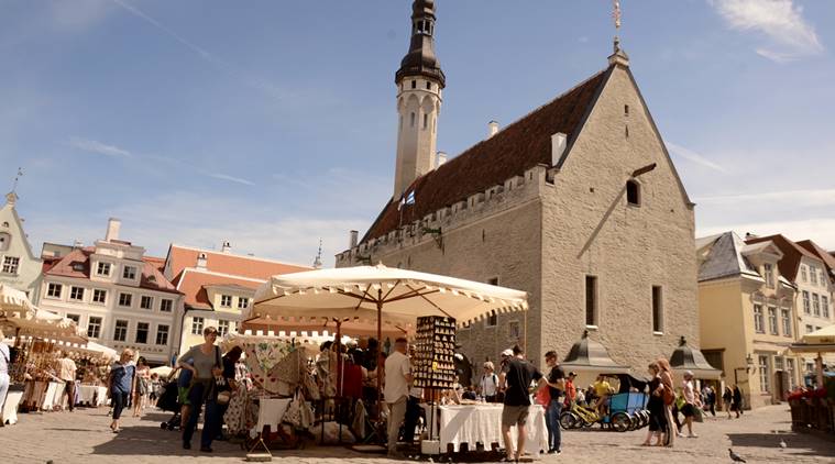 Tallinn, Tallinn Koppelmaa, medieval Old Town