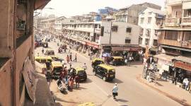 tamba kata kansara chawl 759 Mumbai, mumbai news, Tamba Kata Kansara Chawl, Kalbadevi Road, bazaar street, copper market, indian express