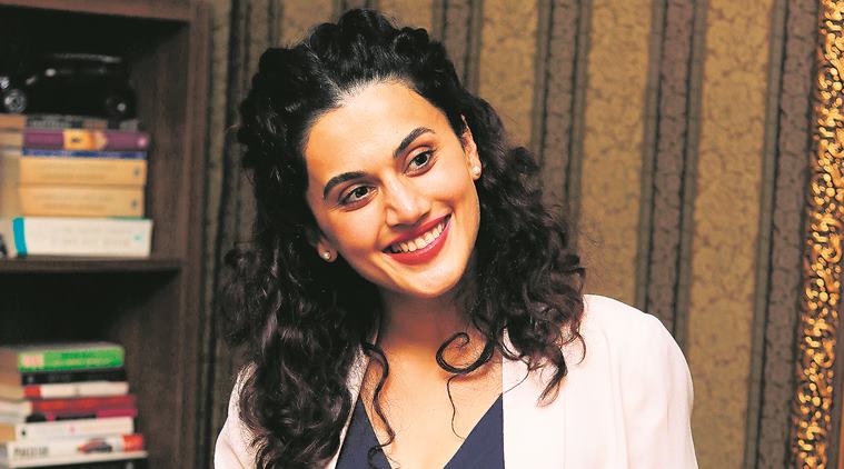 tapsee pannu, manmarziyaan, anurag kashyap, womaniya, carolina marin, saina nehwal, badminton, premier badminton league, andy murray, indian express news 