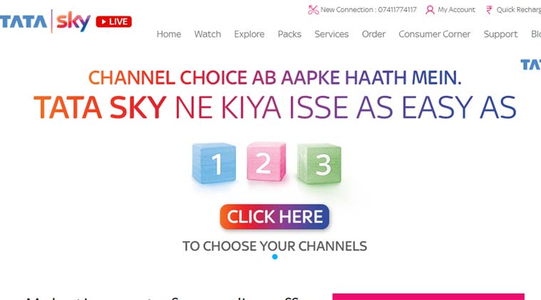 tata sky ipl channel number