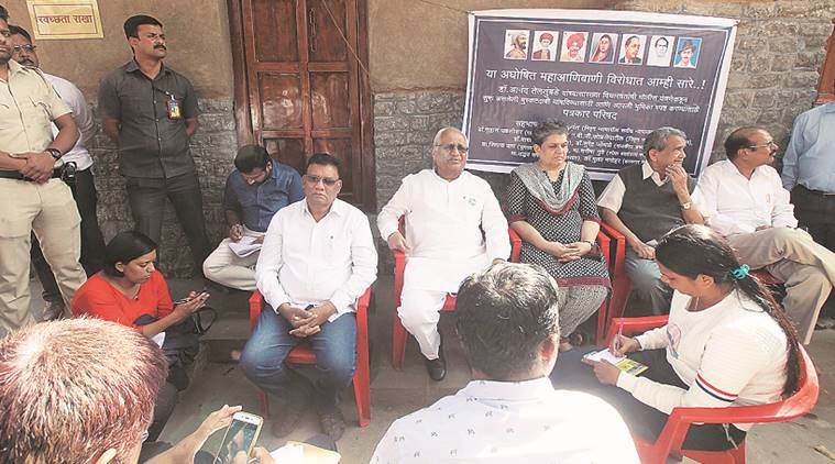 Teltumbde, fir against teltumbde, political prisoner, urban naxal, pune, pune news, indian express