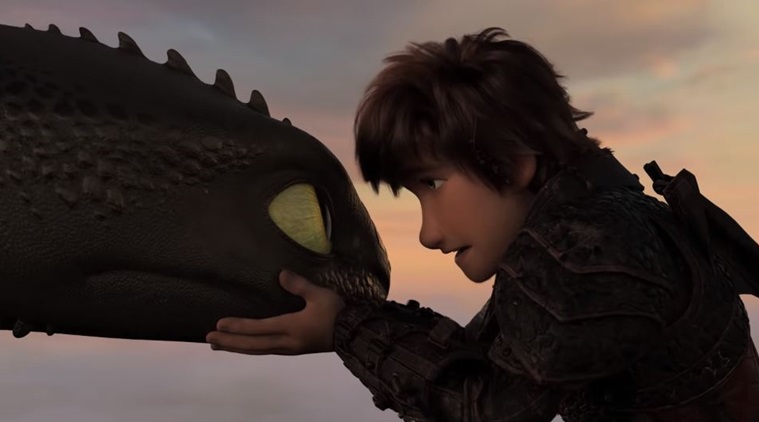 How to Train Your Dragon The Hidden World receives a