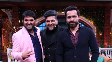emraan hashmi and guru randhawa on the kapil sharma show
