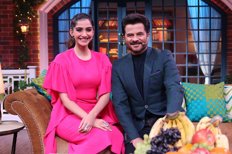   kapoor sonam with kapoor anil 