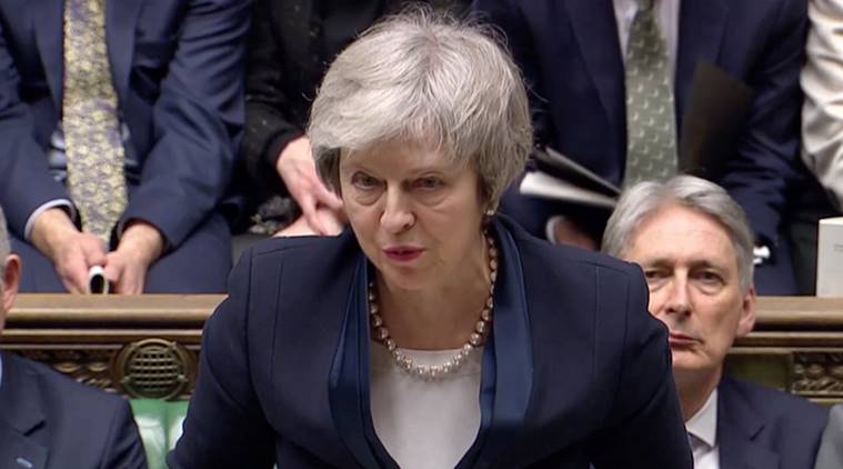 UK Parliament rejects Theresa May's Brexit deal