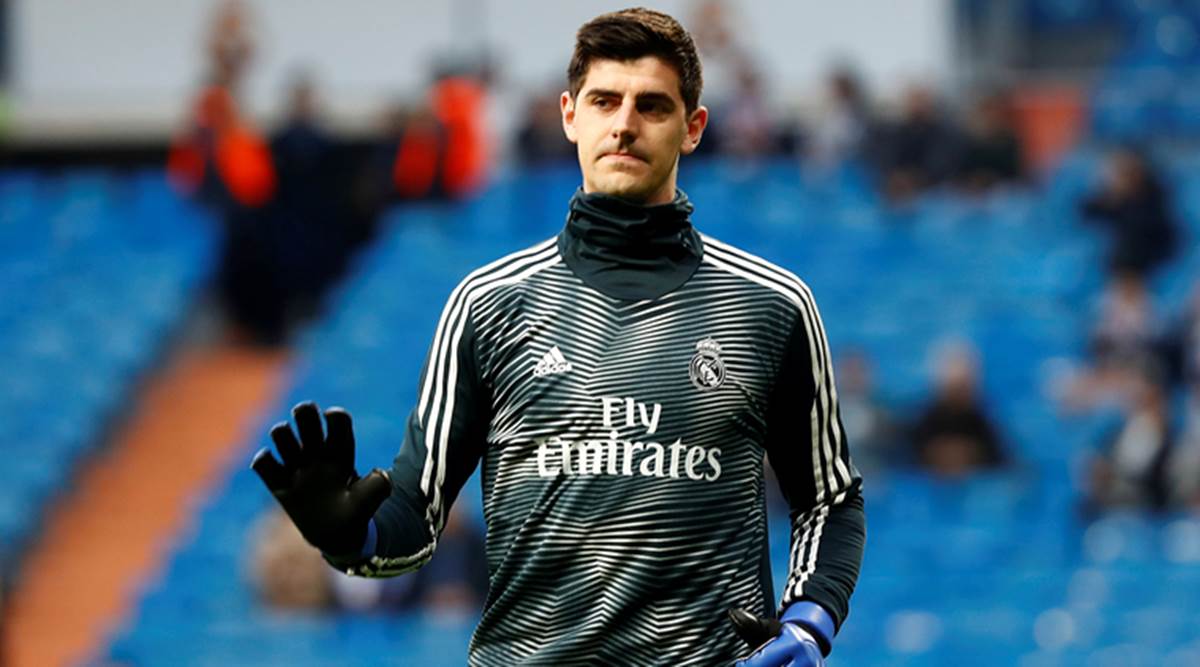 Real Madrid Injury Problems Deepen With Thibaut Courtois Setback Sports News The Indian Express