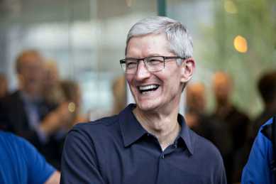 Apple's Tim Cook collects $12 million bonus for 2018, his most ever