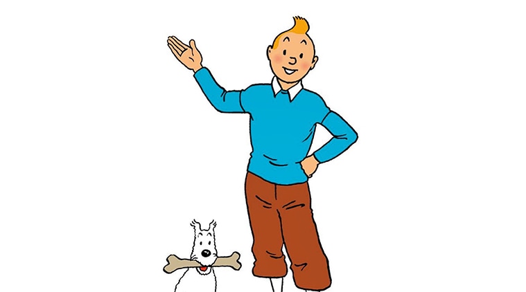 tintin snowy stuffed dog