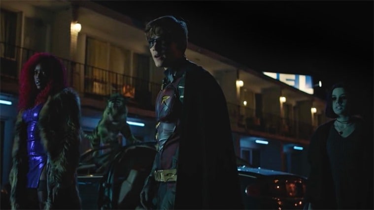 titans dc universe review