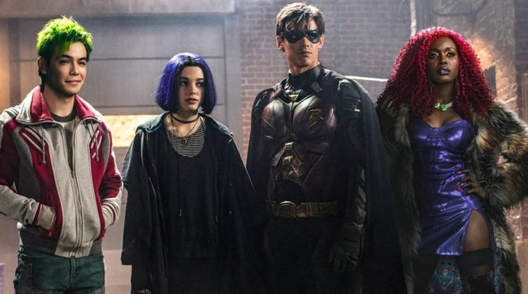 Titans review: DC Universe's entertaining TV show is slightly marred by  over-the-top violence | Entertainment News,The Indian Express