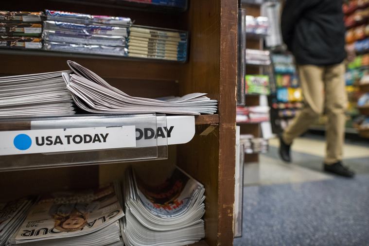 Hedge fund called ‘Destroyer of Newspapers’ bids for USA Today owner Gannett