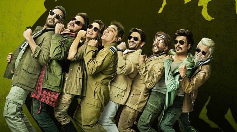 Total dhamaal hot sale tv premiere