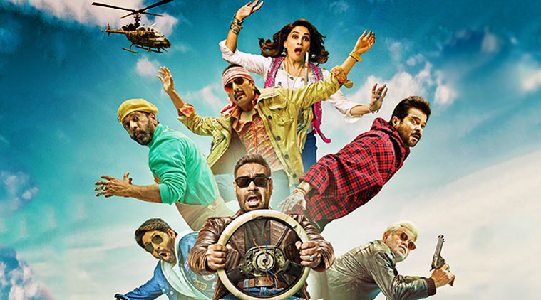 total dhamaal poster