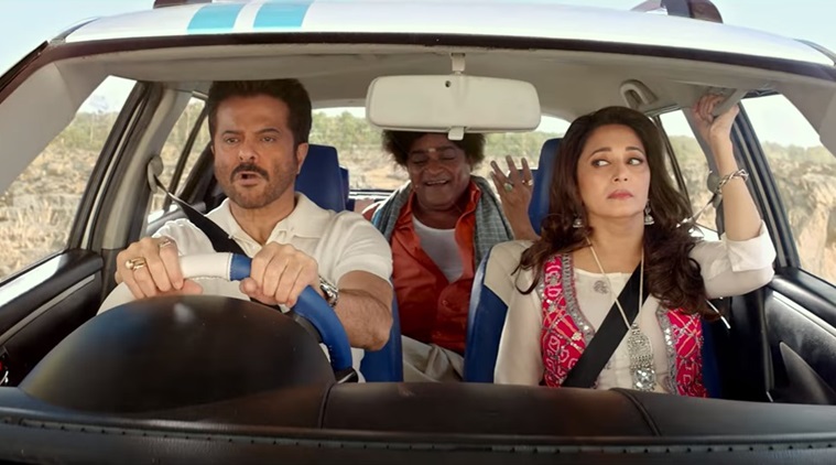anil kapoor madhuri dixit in total dhamaal