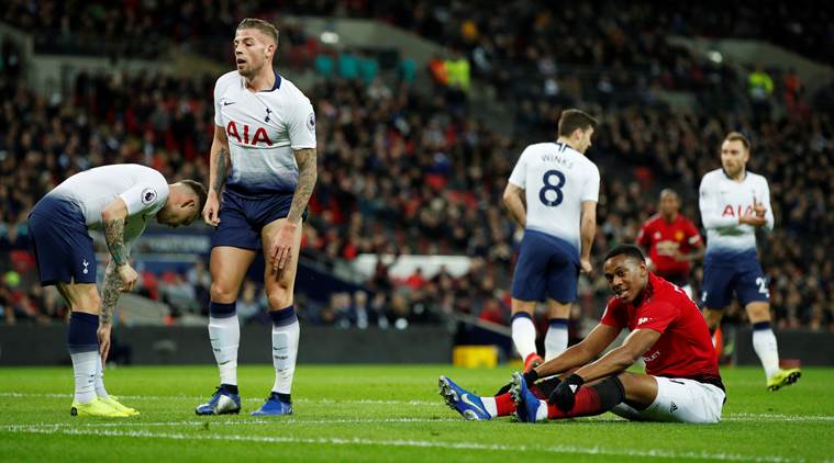 Premier League, Tottenham Hotspur vs Manchester United Highlights