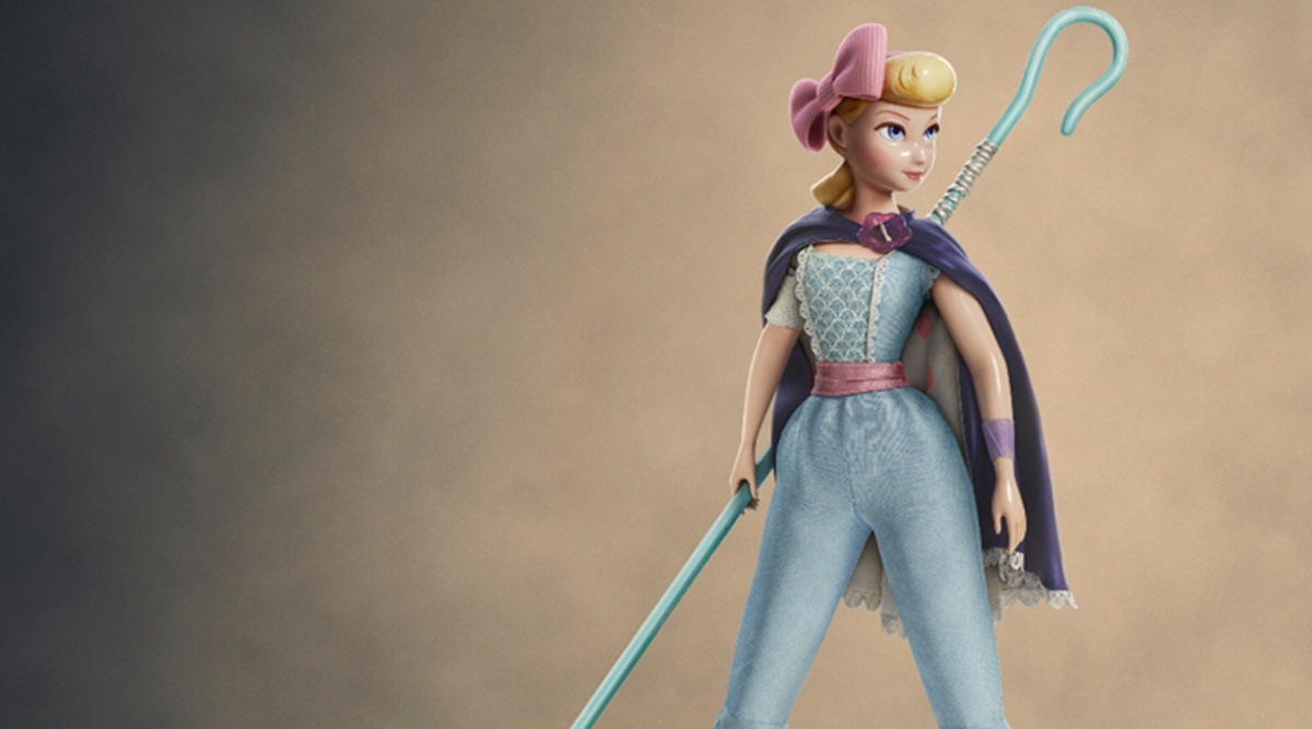 Bo peep doll hot sale toy story 4