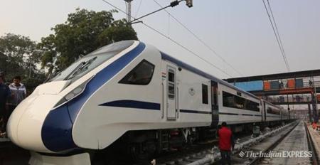 Train 18: The fastest train on route will reach Varanasi from Delhi in 8 hours