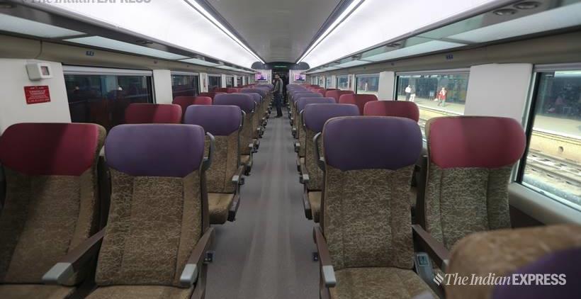 Train 18: The fastest train on route will reach Varanasi from Delhi in 8 hours