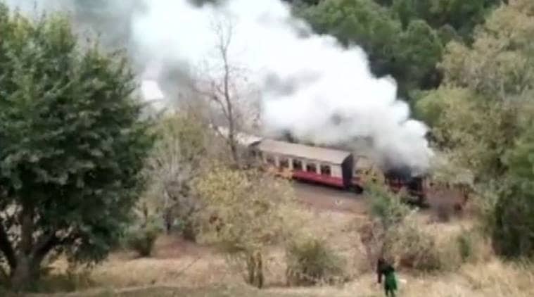 Himachal Pradesh: Shimla-bound Himalayan Queen's engine catches fire