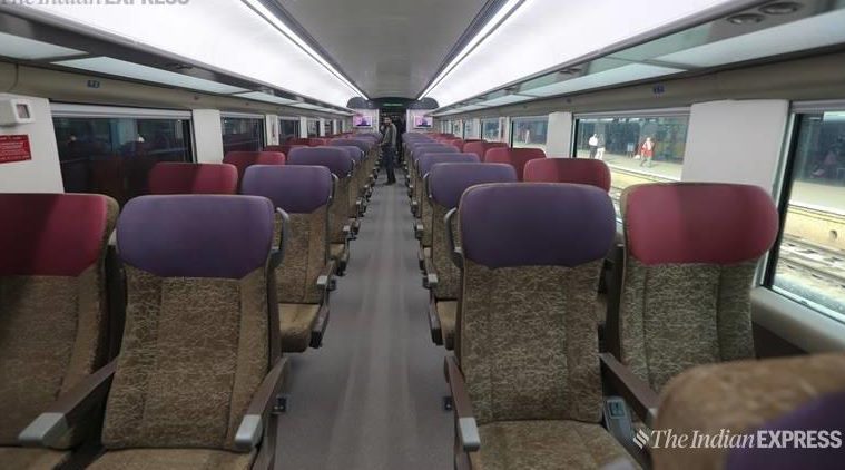 India’s fastest Train 18 set to begin commercial run soon