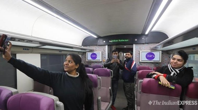 India’s fastest Train 18 set to begin commercial run soon
