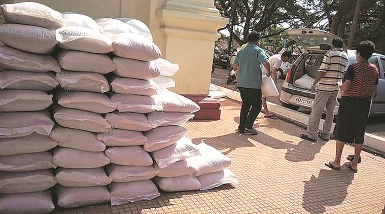goa, goa farming, Illha Verde Farmers Club , green village goa, goa green village, St Estevam, goa farmers, goa paddy farmers, rice farming, india news, latest news, indian express