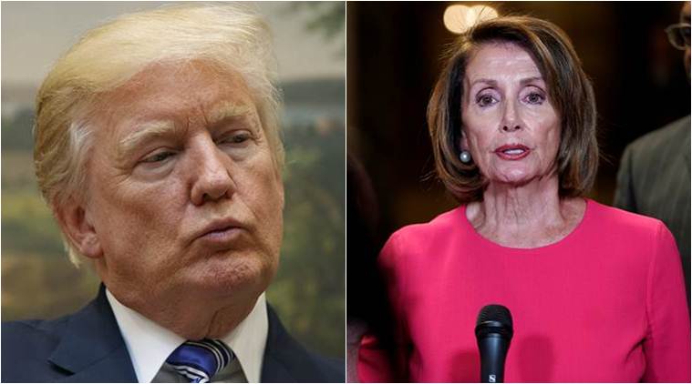 Donald Trump blocks Nancy Pelosi trip as tensions mount over US govt shutdown