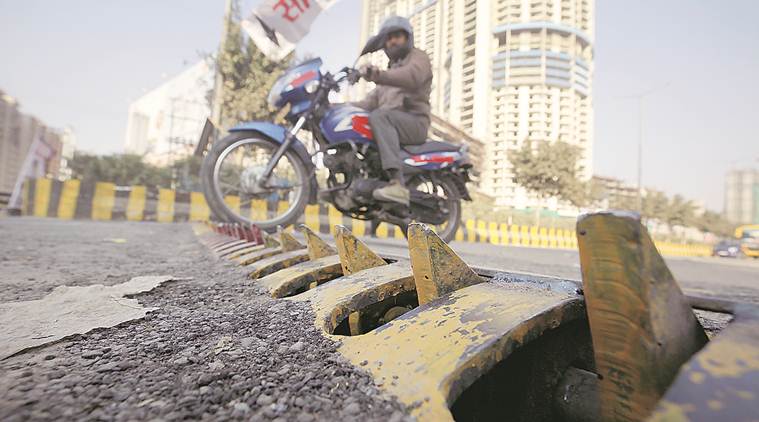 2 cabs fall prey to ‘tyre killers’, mixed response from residents