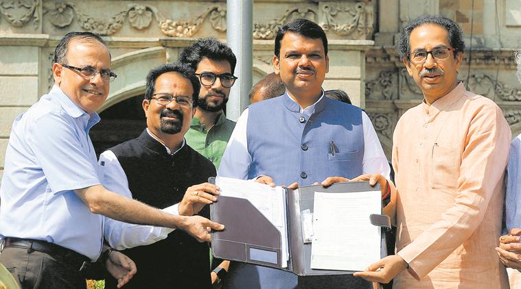 thackeray memorial, bal thackeray, uddhav thackeray, devendra fadnavis, bombay high court, shiv sena, Rashtriya Smarak Samiti