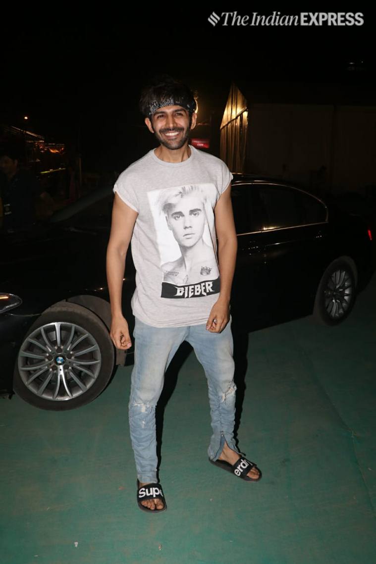 kartik aaryan at umang 2019