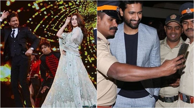   umang 2019 greets vicky kaushal shah rukh khan ranveer singh 