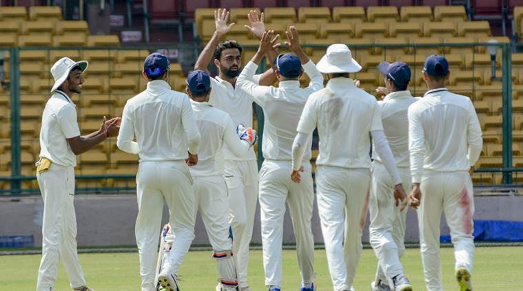 Ranji Trophy 2018