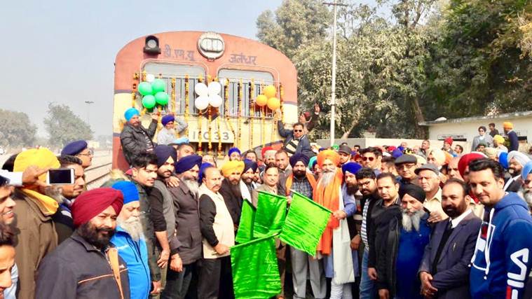 Maiden train to Amritsar flagged off, passengers say visiting Golden Temple mo more difficult