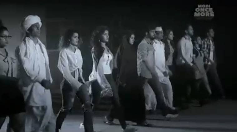 narendra modi, abki baar phir modi sarkar, abki baar modi sarkar, modi bjp ads, bjp elections ads, lok sabha elections, elections 2019, elections news, india news, indian express