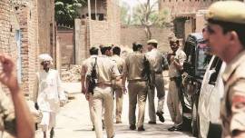 lucknow, UP police, lok sabha elections 2019, up ls elections 2019, uttar pradesh news, indian express news