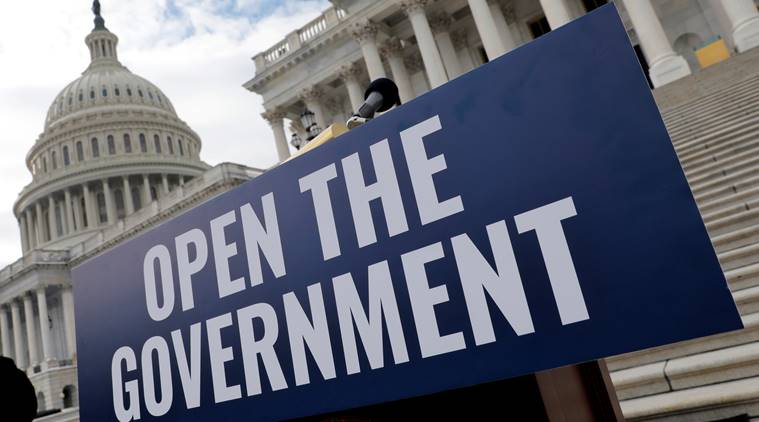 US Shutdown, Shutdown in US, US Shutdown Trump, Unemployment benefits Shutdown, Federal workers unemployment, Donald Trump, US government shutdown, Indian express, world news, latest news