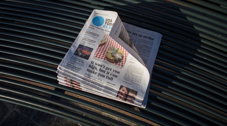 Hedge fund called ‘Destroyer of Newspapers’ bids for USA Today owner Gannett