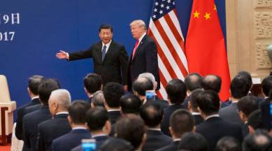donald trump, donald trump xi jinping, US China, US China trade talks, Trump Xi Jinping trade talks, indian express