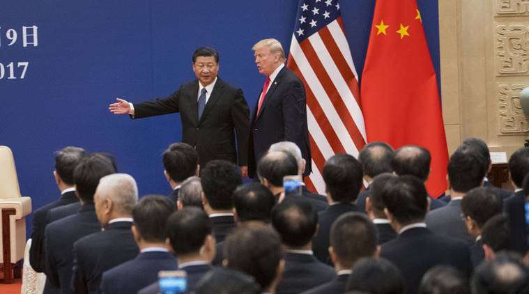 donald trump, donald trump xi jinping, US China, US China trade talks, Trump Xi Jinping trade talks, indian express
