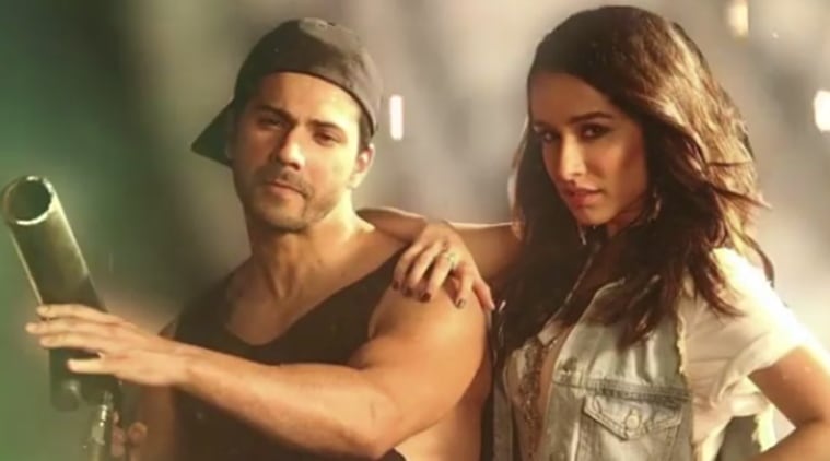 varun dhawan and shraddha kapoor in ABCD 3